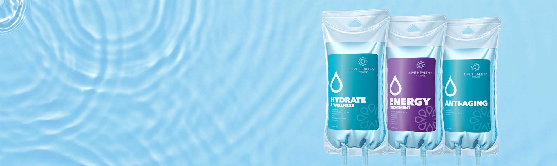 Hydrate, Energy, Anti-Aging