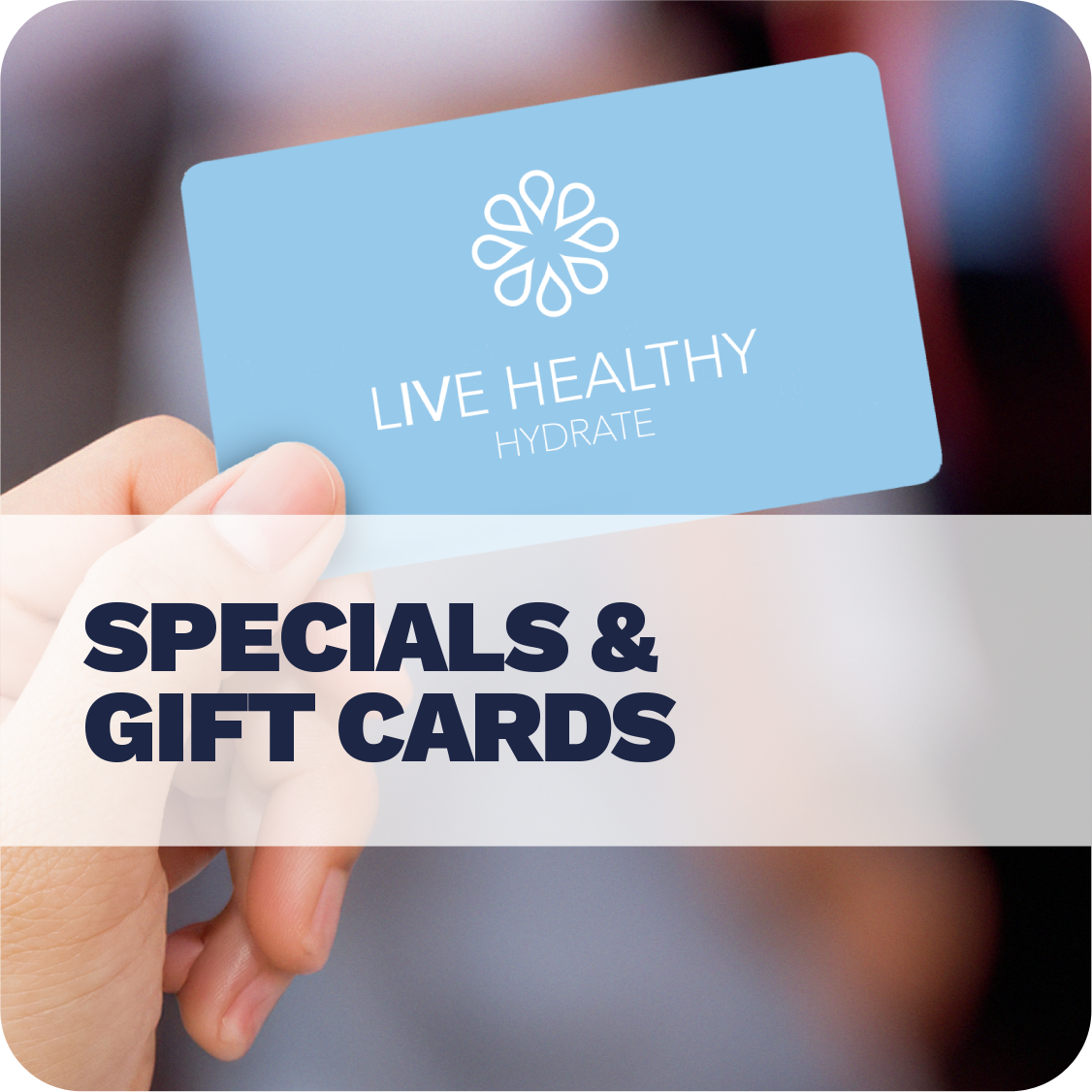 Specials & Gift Cards